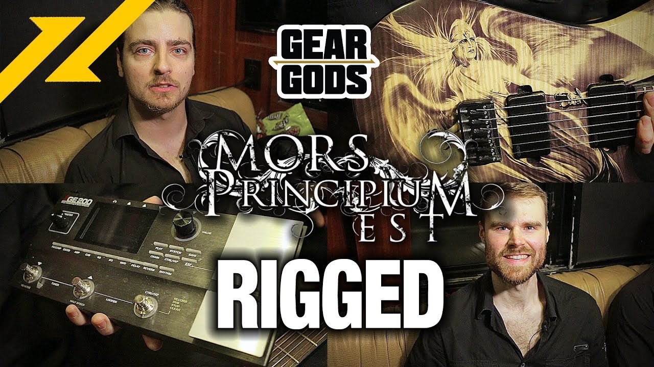 Rigged: MORS PRINCIPIUM EST Guitarists Andy Gillion and Lauri Unkila | GEAR GODS