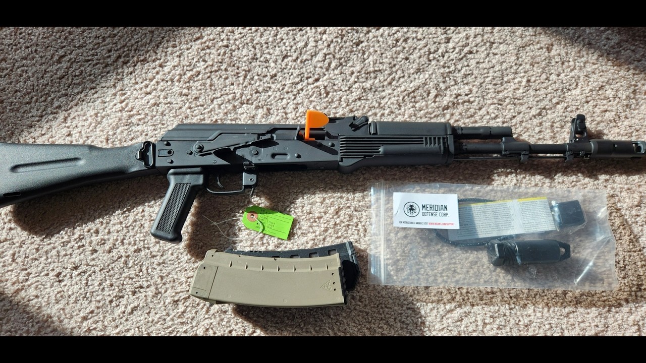 Meridian AK-101 unboxing
