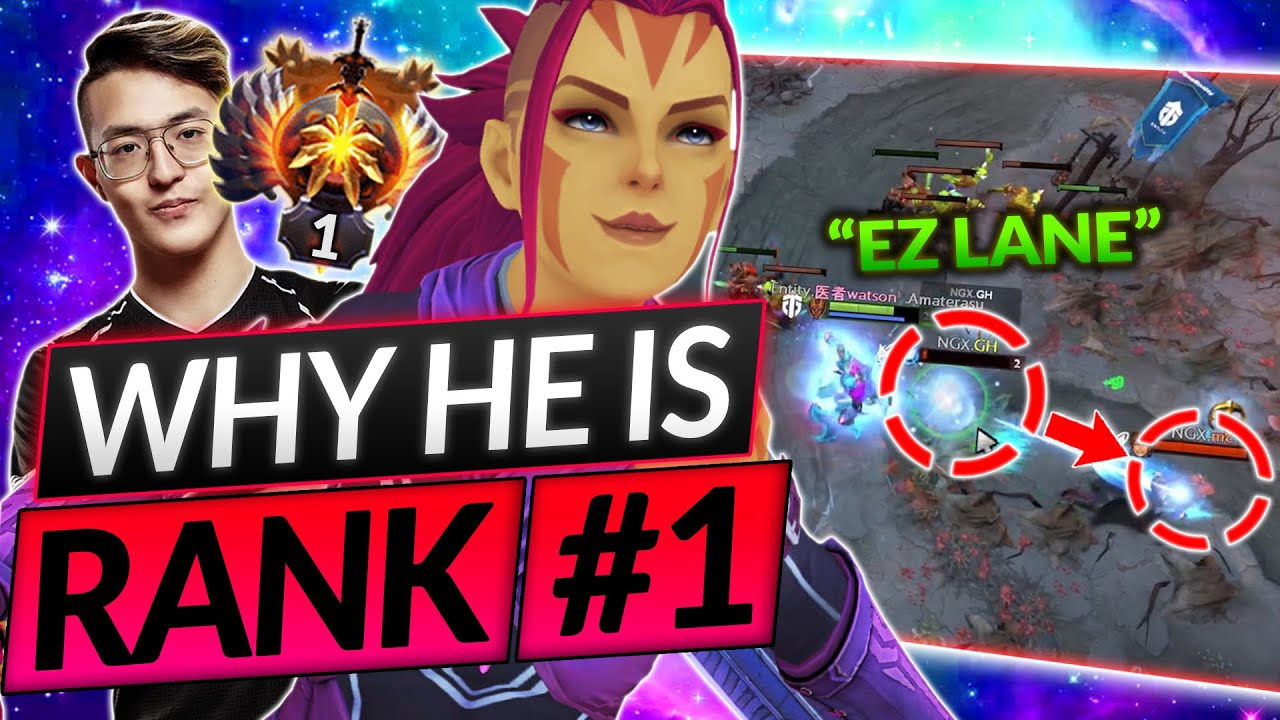 Laning Hacks of the WORLD'S RANK 1 CARRY - ABUSE THESE PRO TIPS - Dota 2 Lane Guide ft. Watson