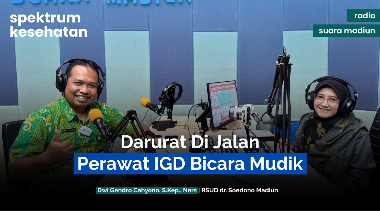 #SpektrumKesehatan : Darurat Di JalanPerawat IGD Bicara Mudik