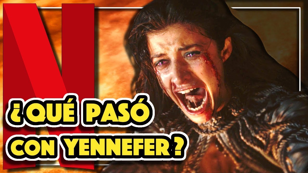 ¿QUE PASÓ CON YENNEFER? ¿DÓNDE ESTÁ? ¿MURIÓ? Todas las RESPUESTAS AQUI!! | FINAL EXPLICADO