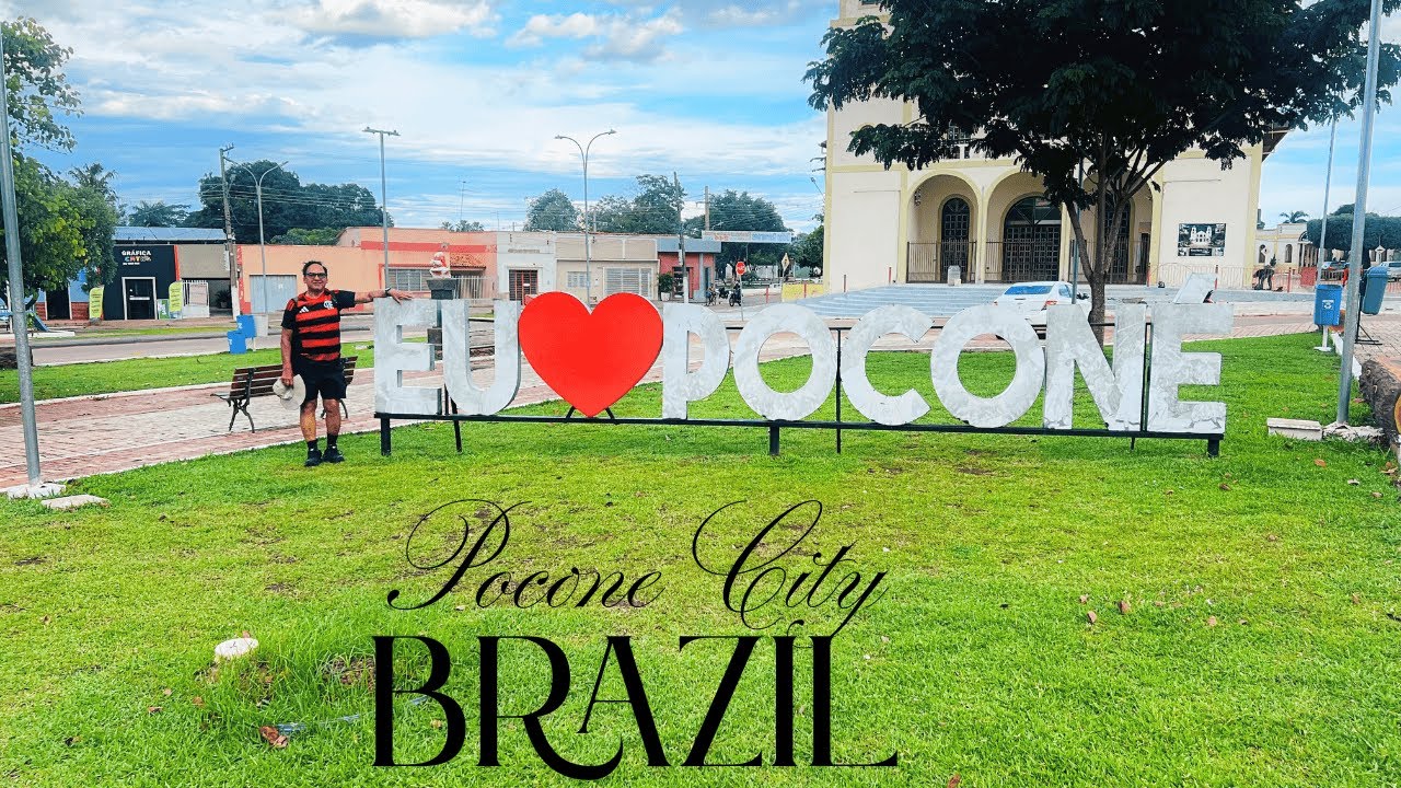 Brazil | Pocone City| Pantanal | Mato Grosso | Brazil Tourist Attractions