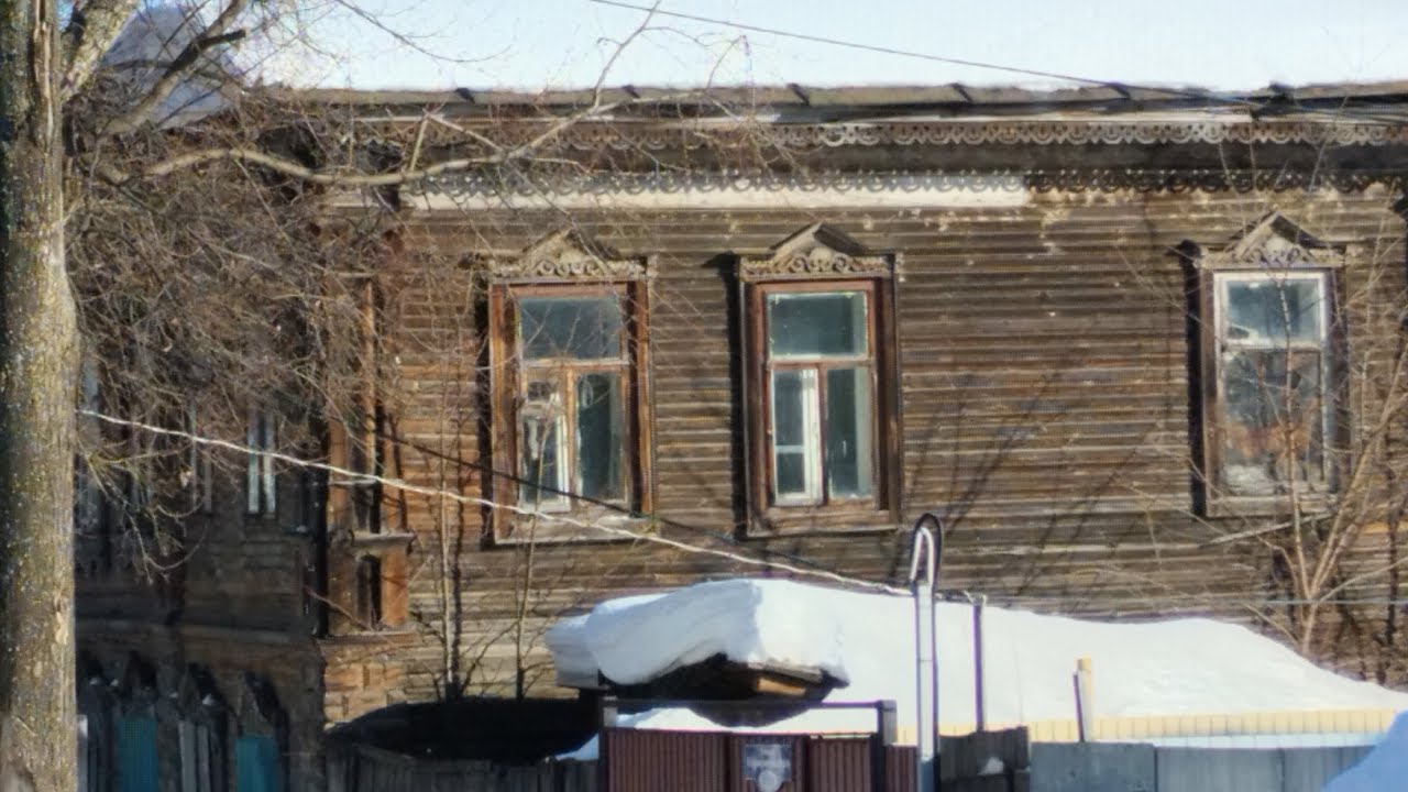 Непарадный Сарапул прогулки по заброшенному городу в Удмуртии 