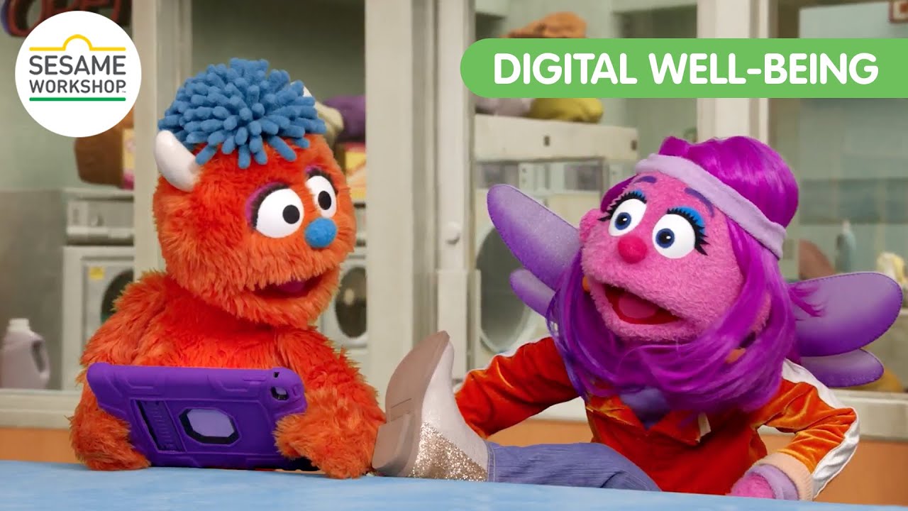 Rudy transition out of screen time with enthusiasm | Digital Well-being