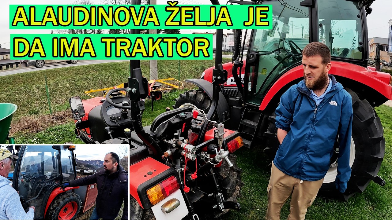 U potrazi za Alaudinovim traktorom