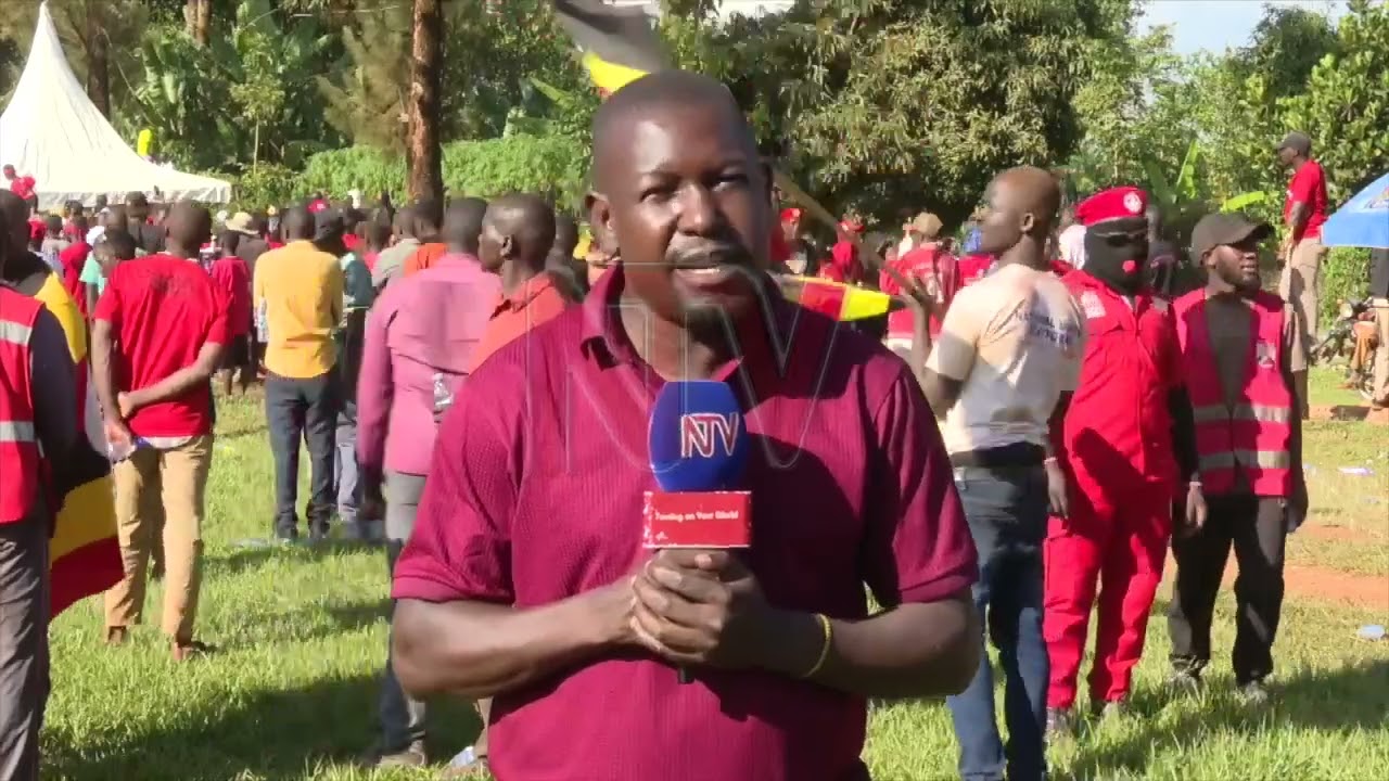 Ab’e Buyikwe Robert Kyagulanyi abasabye beggyemu okutya