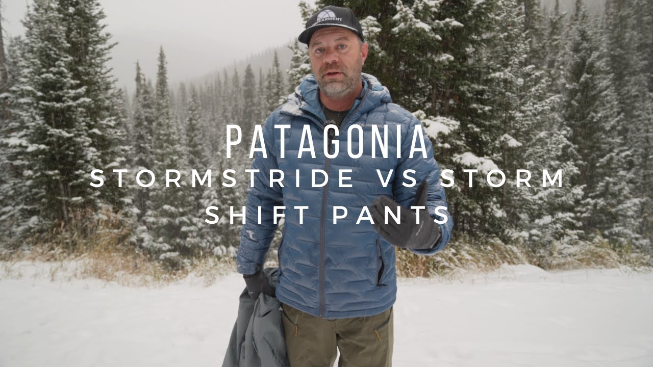 Брюки Patagonia Stormstride и Storm Shift — какие горнолыжные брюки подойдут вам лучше всего?