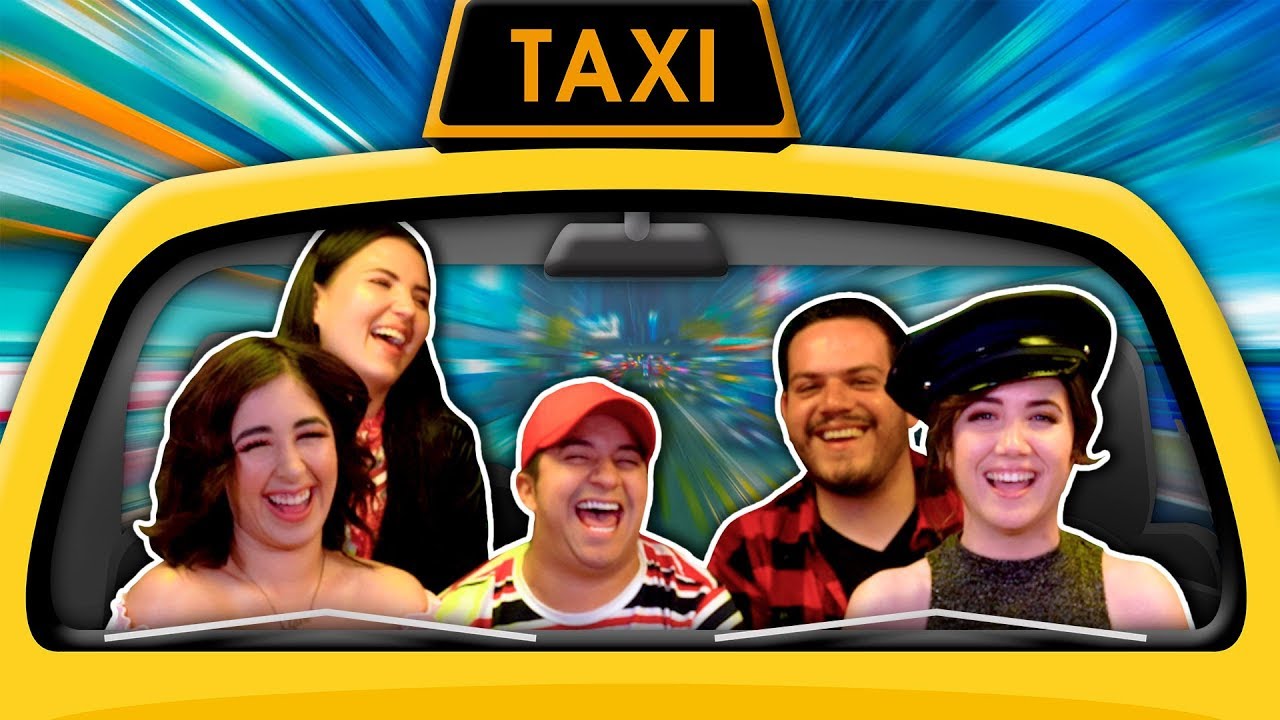 El Taxi de los YouTubers | El personaje misterioso