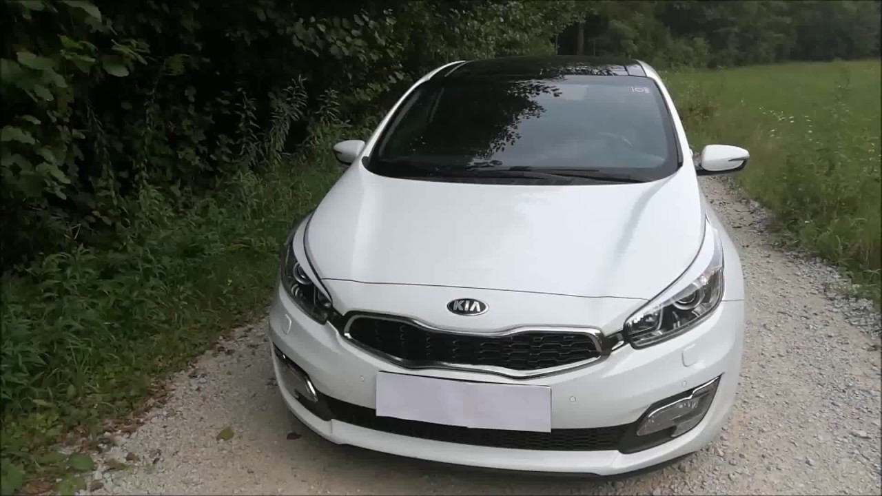 KIA Pro_cee'd 2013 1.6 GDI 99kW 135 HP || FULL TOUR