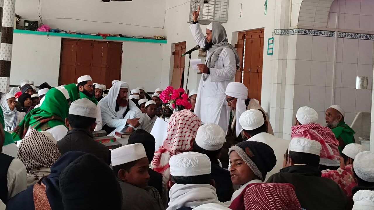 বকুলতলা মাদ্রাসা থেকে খতমে বোখারী শরীফ অনুষ্ঠান চলছে || দক্ষিন 24pgs