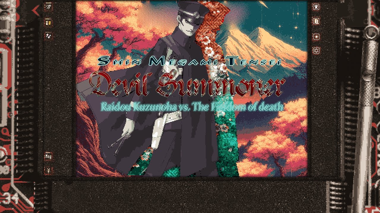 Devil Summoner: Raidou Kuzunoha vs. the Fiefdom of Death fangame gameplay demonstration