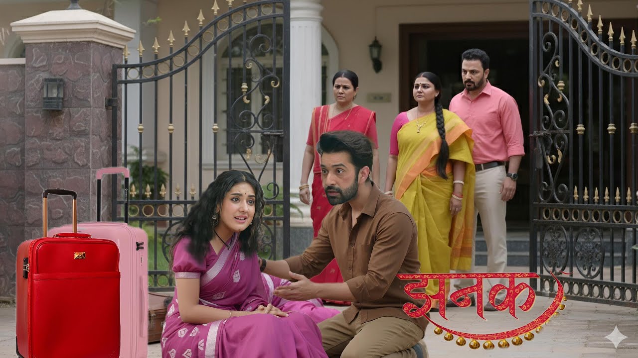 Jhanak | 29 January | Jhanak took the big decision of leaving the house | Upcoming twist 