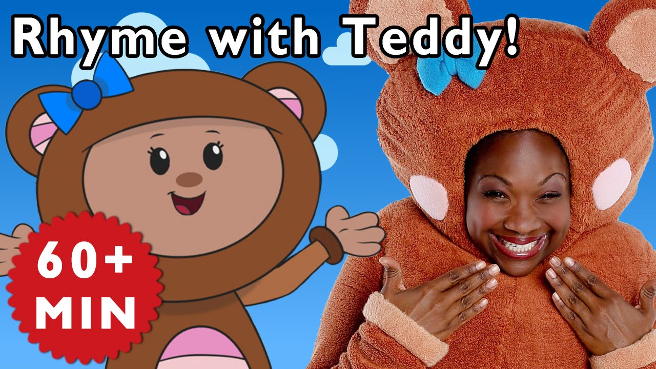 Teddy Bear, Teddy Bear and More Rhymes With Teddy | Nursery Rhymes from Mother Goose Club