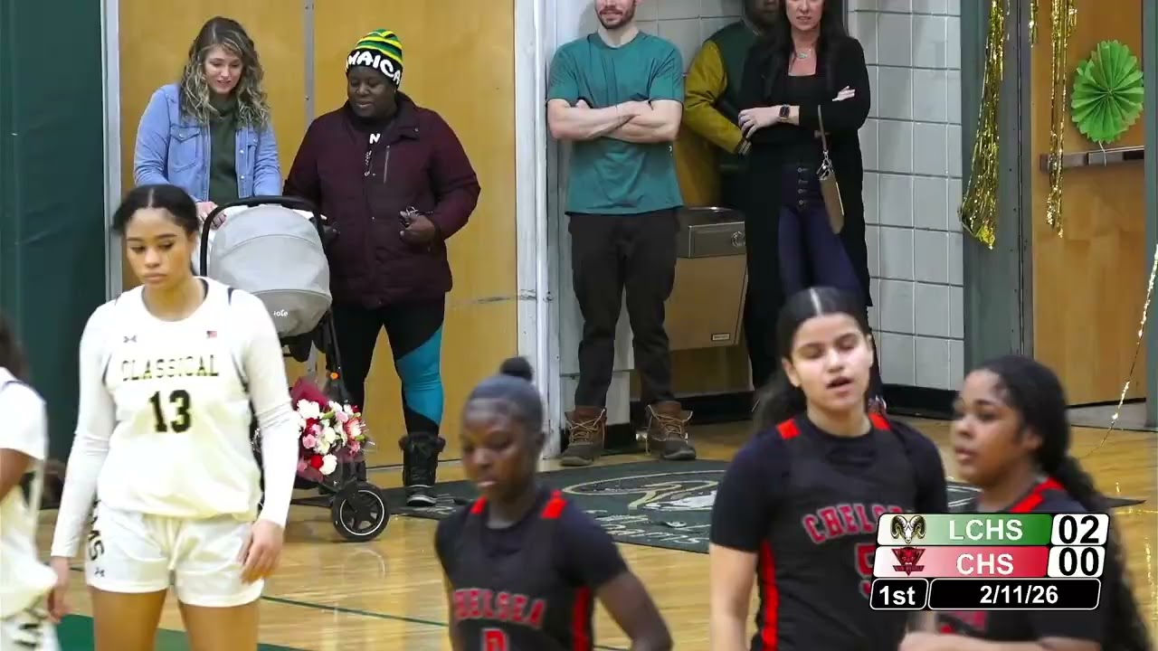 LCHS Girls Basketball vs Chelsea February 11, 2026
