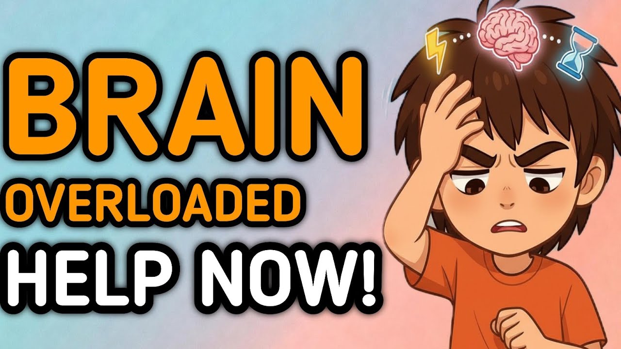 Kids' Brains Overloaded&ndash;How to Teach Self-Control Fast | Child Psychology Tips