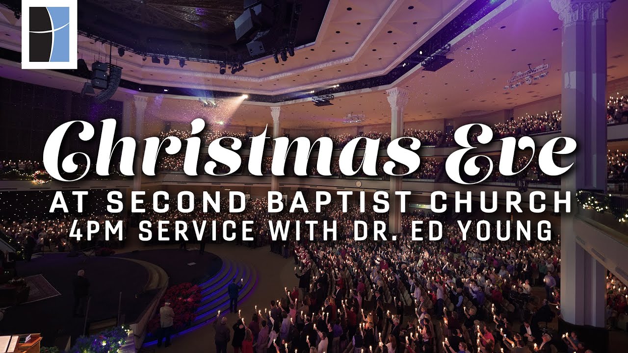 Christmas Eve Service with Dr. Ed Young