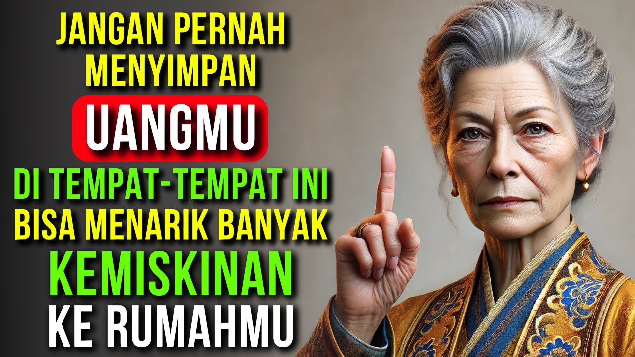 AWAS! Menyimpan UANG di 5 TEMPAT Ini di Rumah Bisa Menarik KEMISKINAN dan Kekurangan