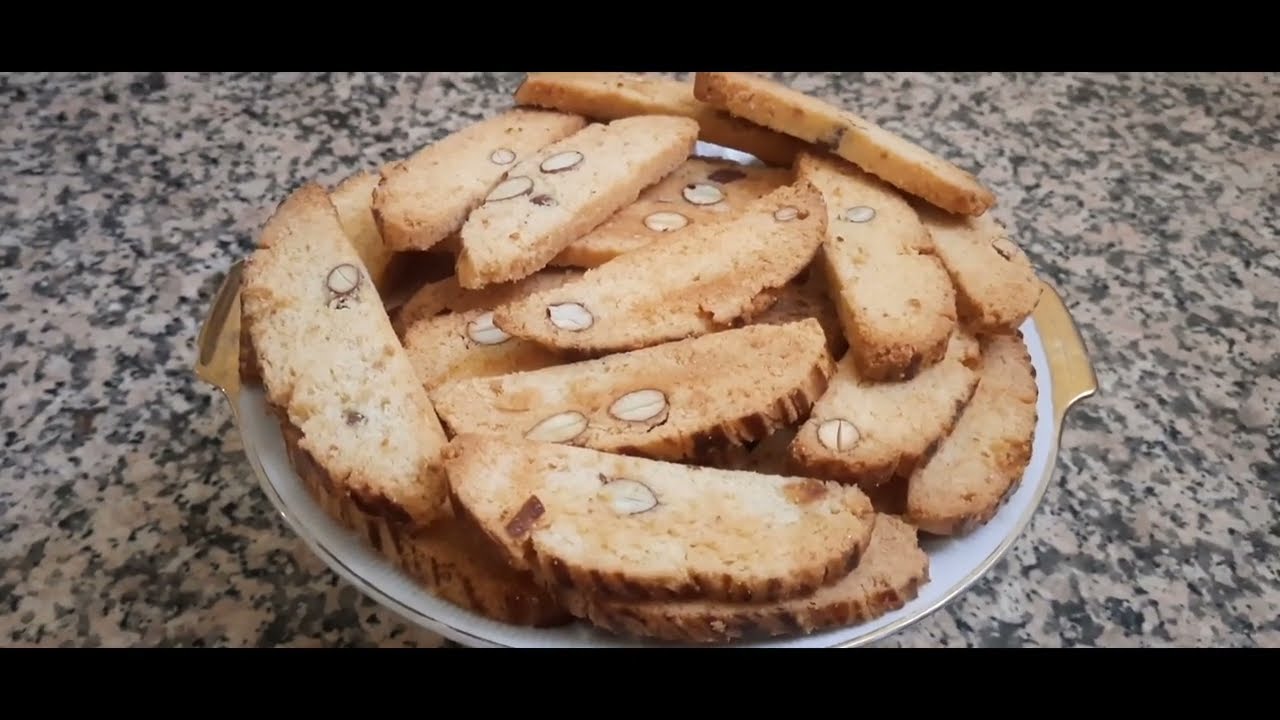 فقاص بلدي باللوز ناجح 100%من اول تجربة بدون تكسر و تشقق مع طريقة التقطاع.