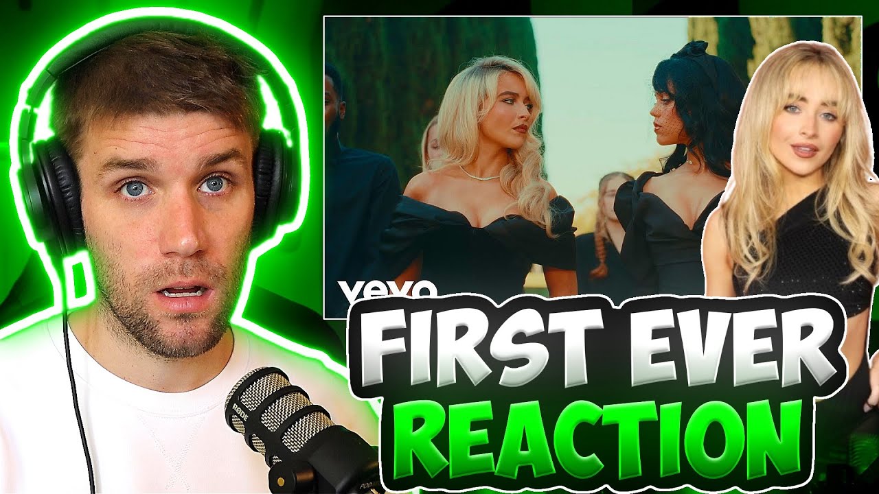 WHAT A WILD VIDEO!! | Rapper Reacts to Sabrina Carpenter FOR THE FIRST TIME! Taste (Reaction)