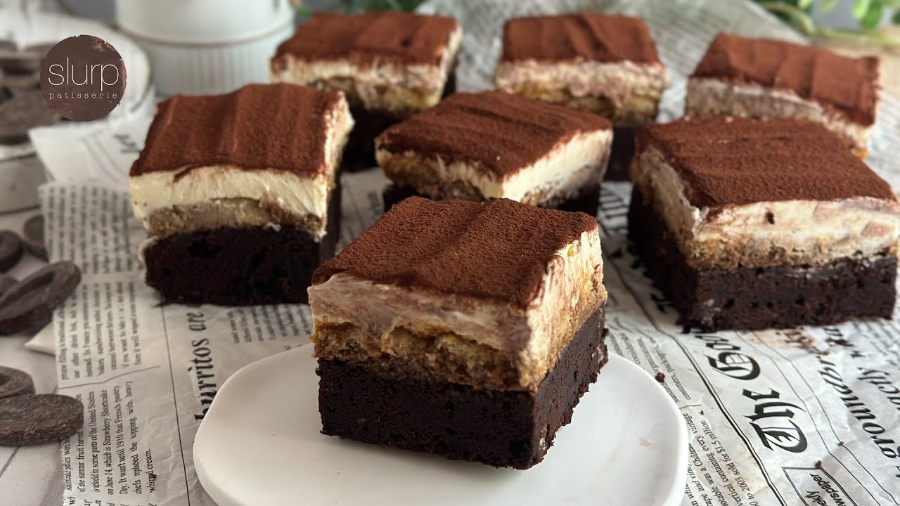 Tiramisu Brownie