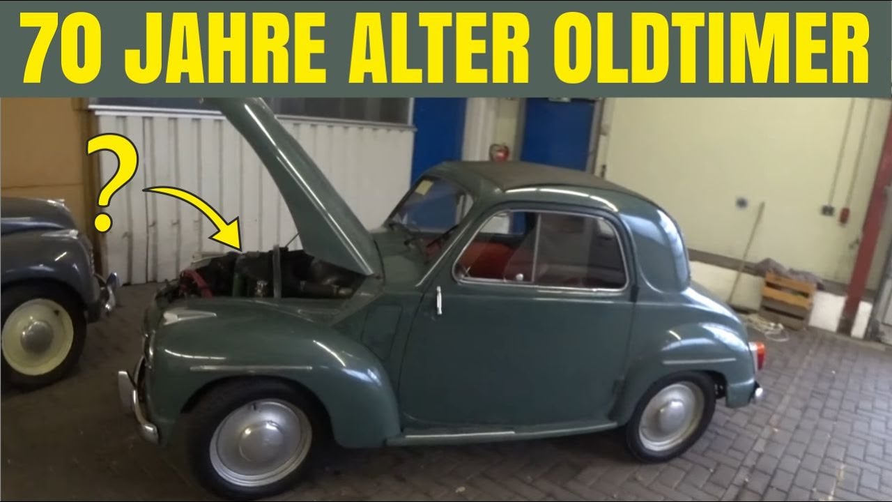 Fiat 500 C Topolino Coupé: Warum springt er nicht an? | Haralds Neuerwerbung! [PROJEKT VORSTELLUNG]