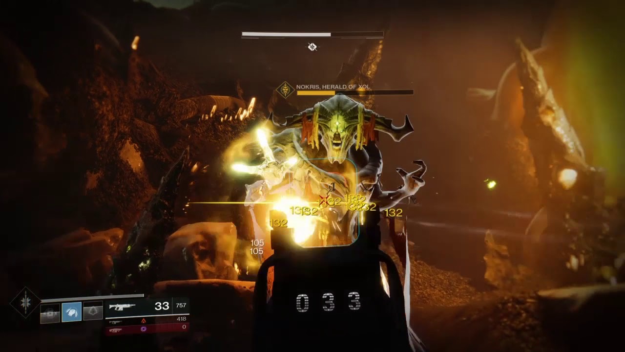 Nokris boss fight