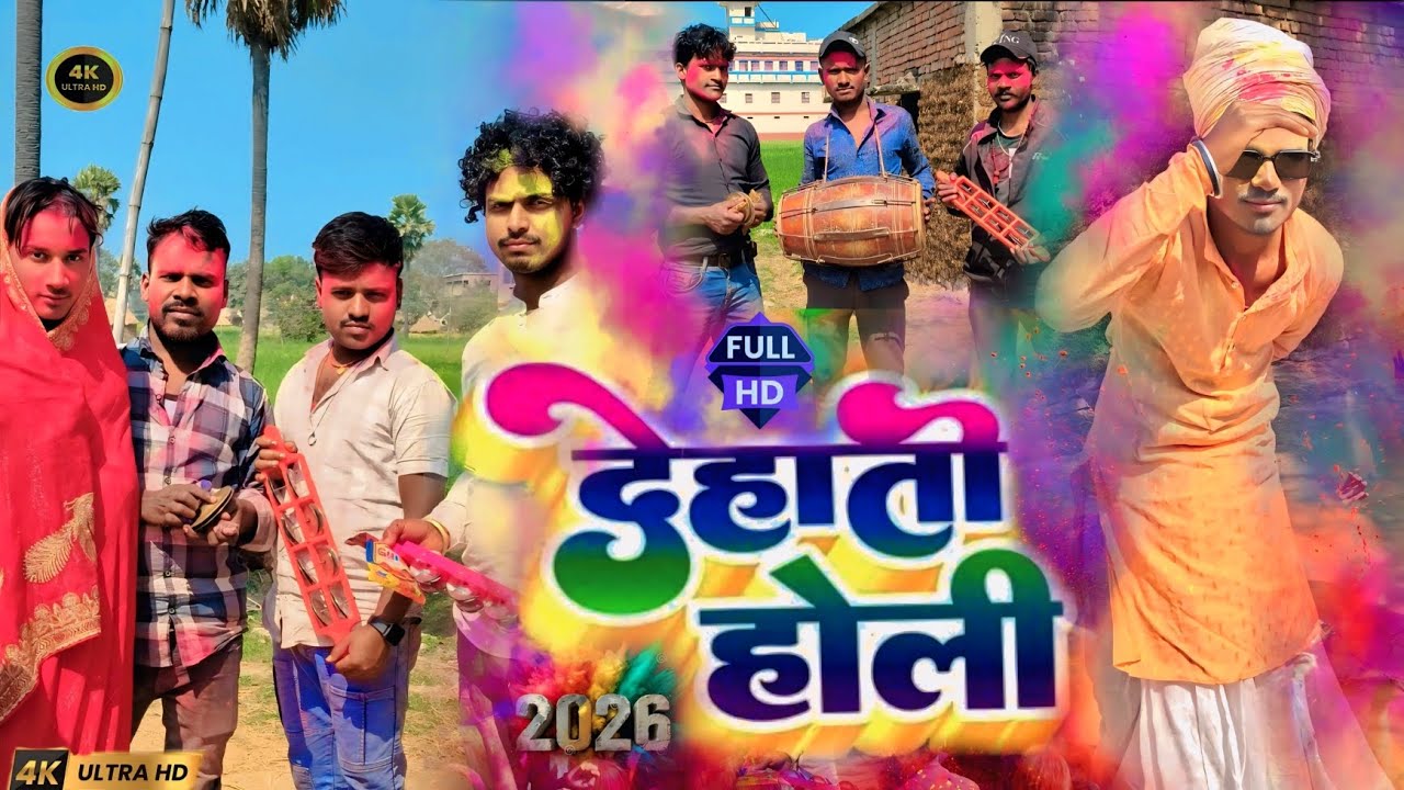 देहाती आगजा।Dehati agja । #kaushal comedy #udaydoctorcomedy 2026 ka new holi video@Kaushalcomedy121 