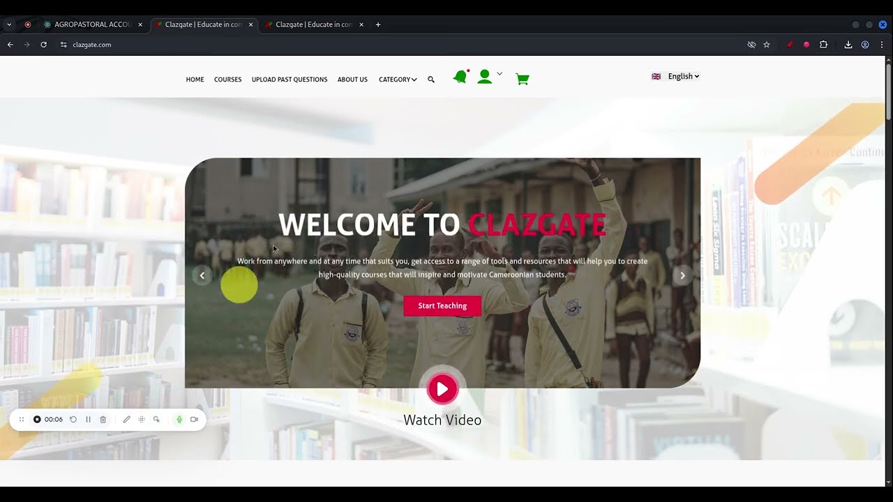 How to Download AGROPASTORAL ACCOUNTING HND  2025 Cameroon - Past Question