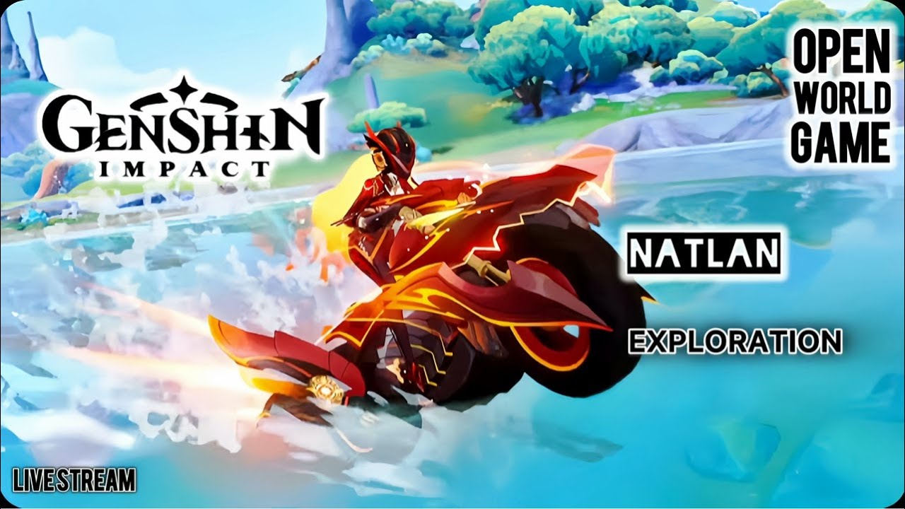 Genshin Impact | Natlan - PRIMOGEMS - Opening Chest, Fighting With Enemies & Explorations | Live