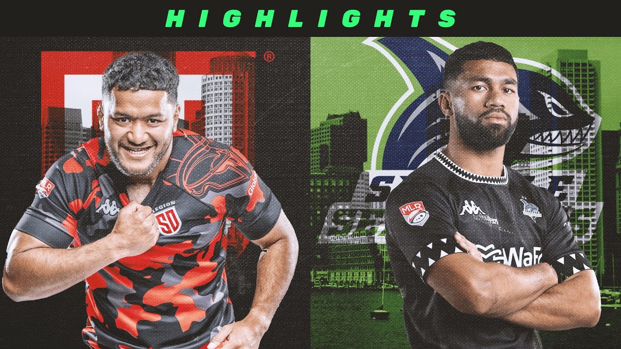 HIGHLIGHTS | San Diego vs Seattle