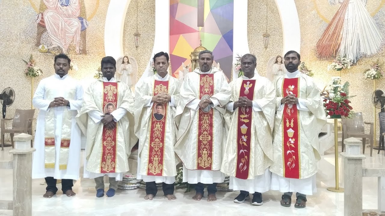 27-01-2026 60th Annual Feast of St.Don Bosco Holy Mass  Novena Day 5