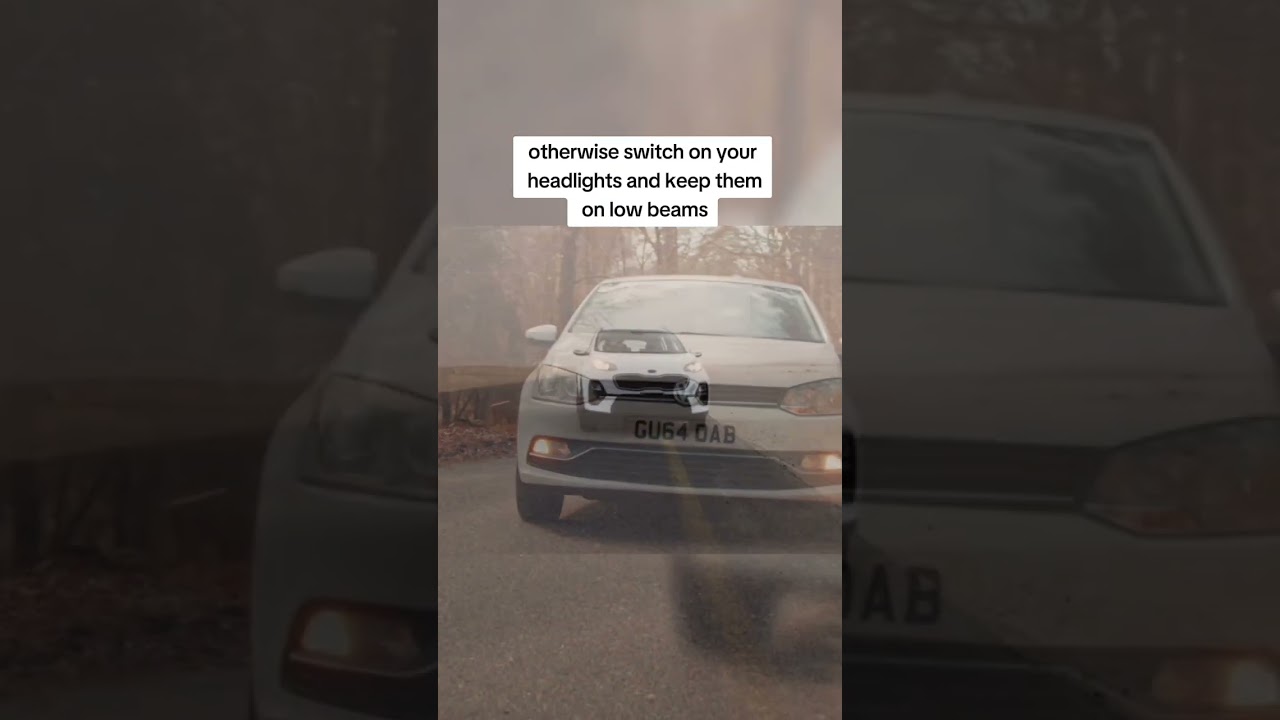 4 Driving Tips For Driving in Fog.