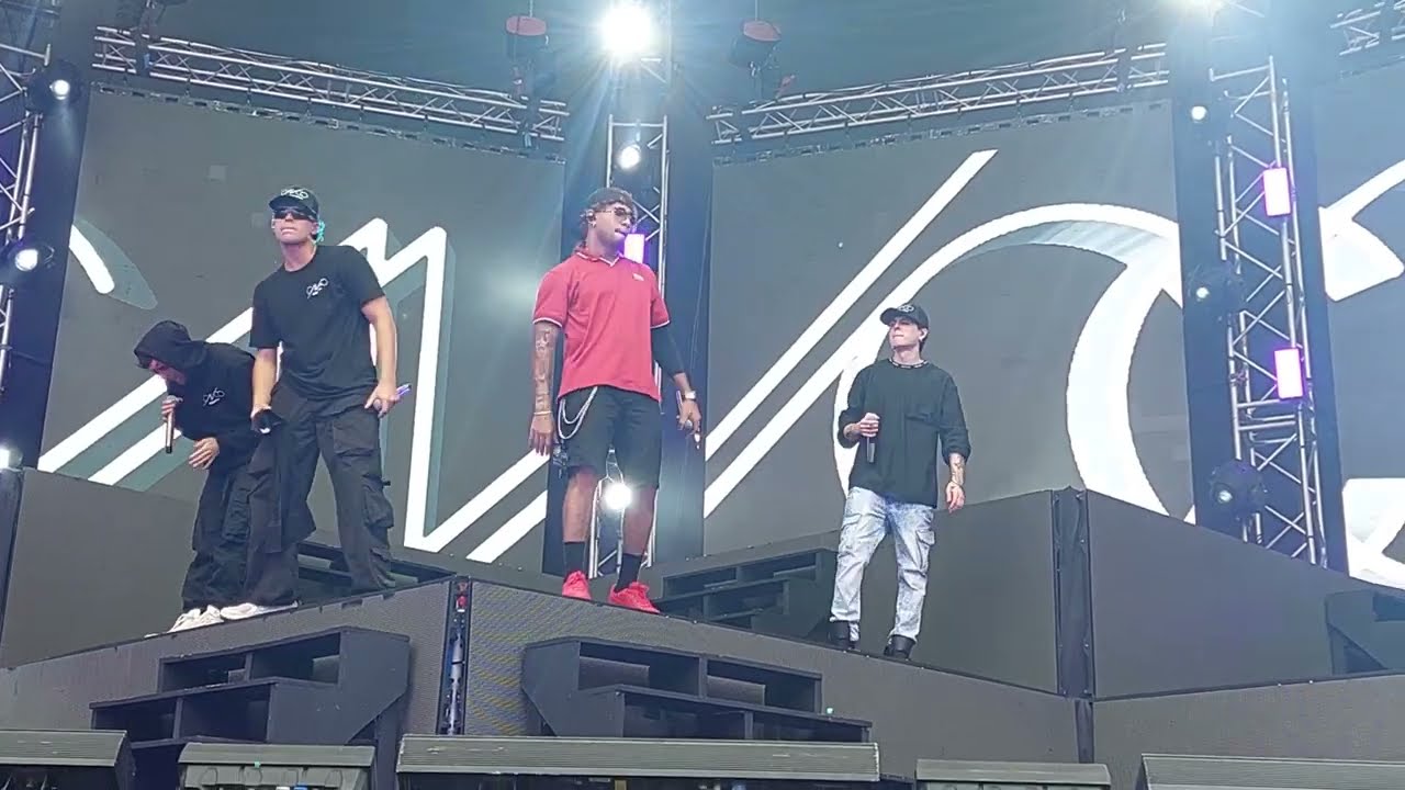 Soundcheck VIP CNCO Lima 12 de Mayo 2023