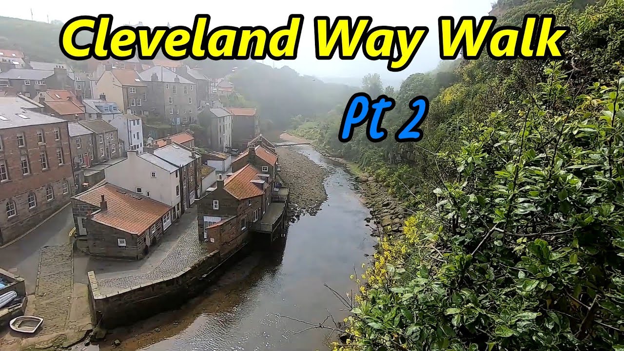 The Cleveland Way Part 2 May 2024