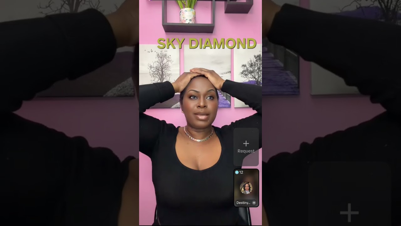 MS BLINGA & DESTINY DISCUSS  SKY DIAMOND  IN  ICE CUSTODY 