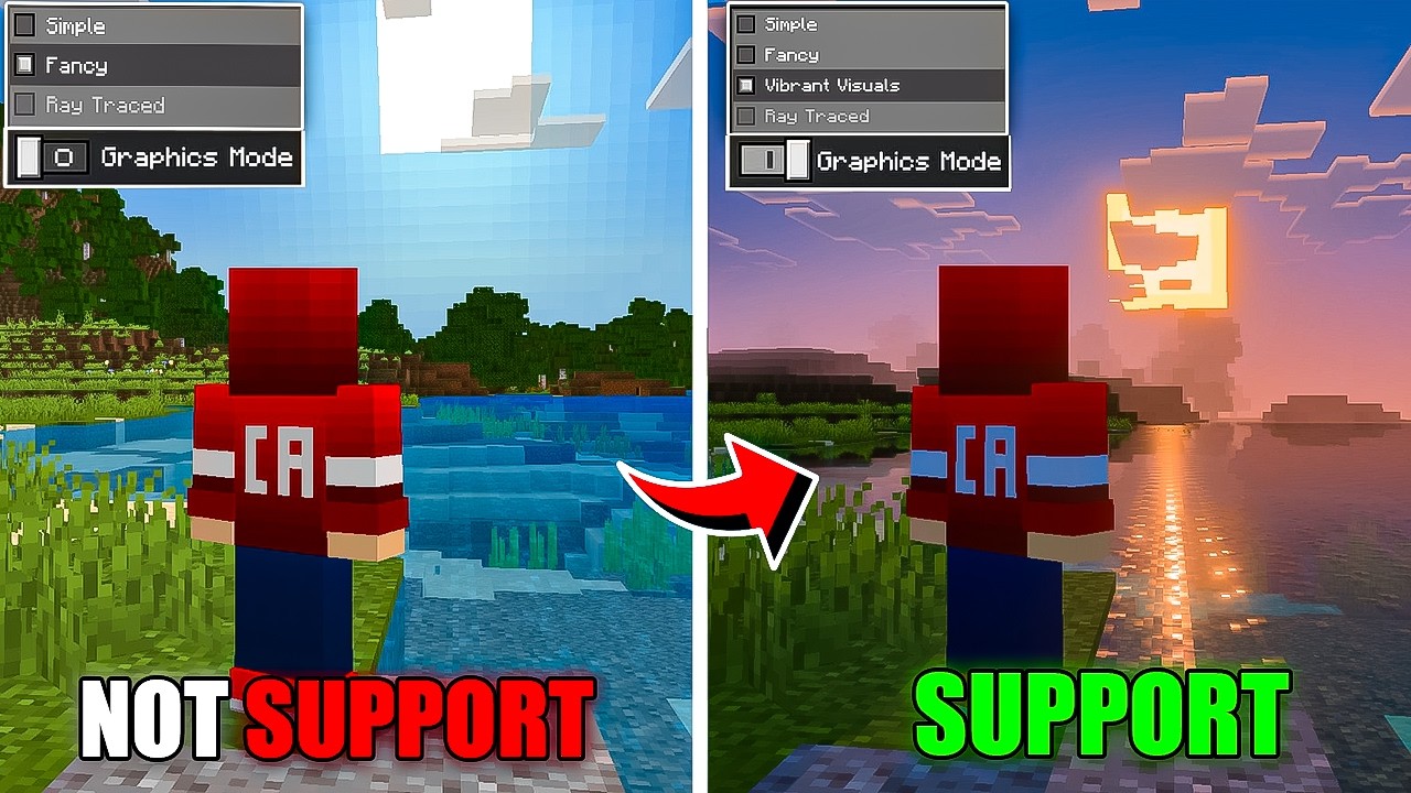 Fix Vibrant Visuals 