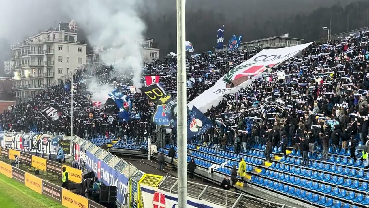 Como - Atalanta 25 gennaio 2025