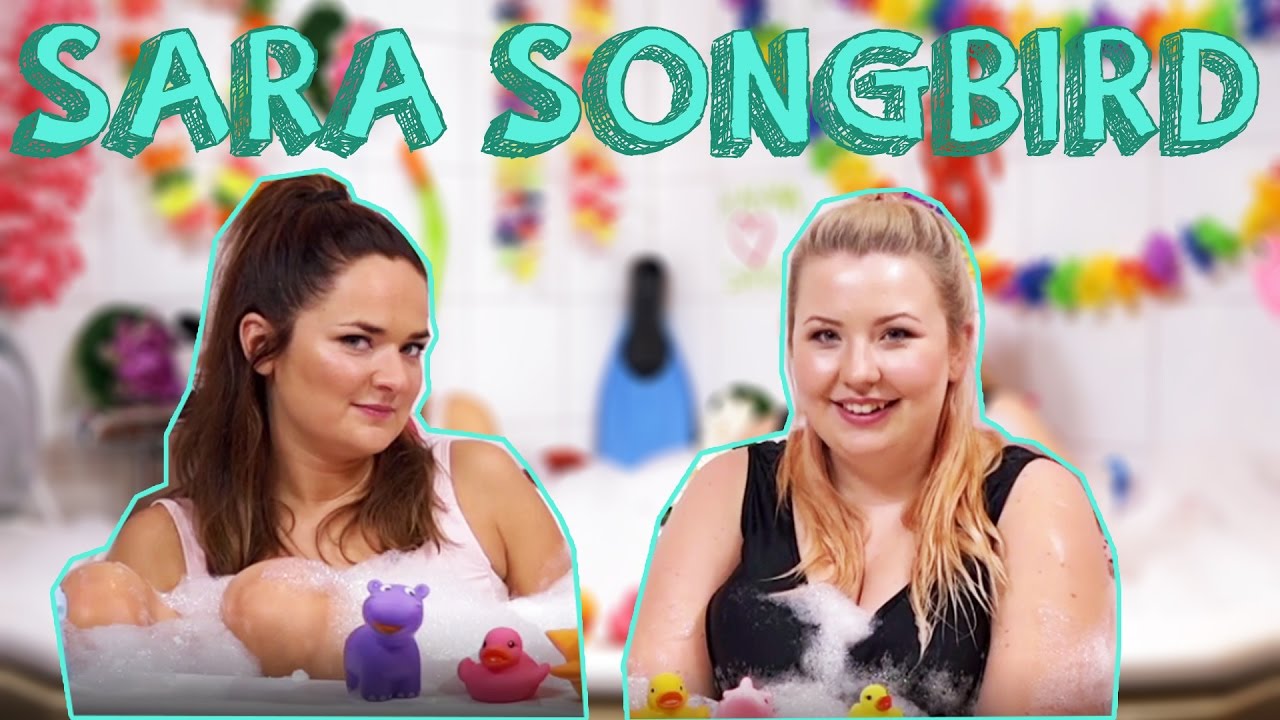 Sara Songbird gästar 