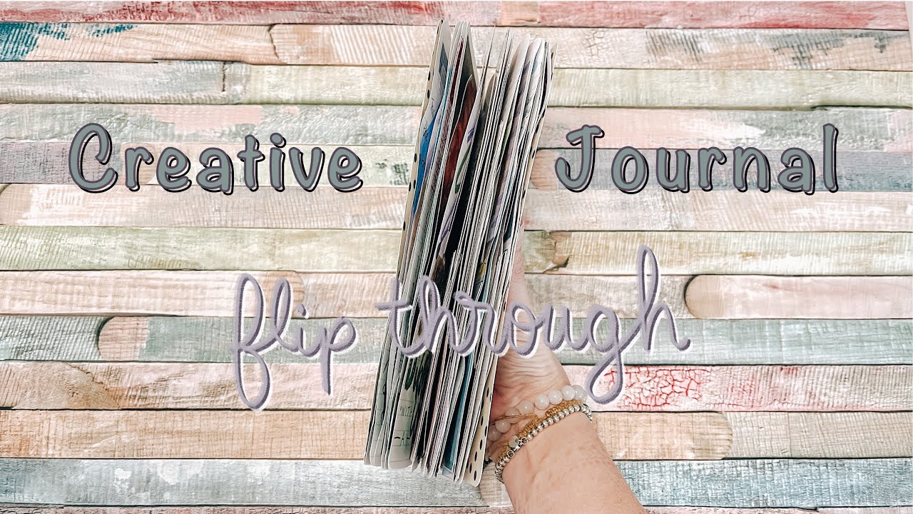Creative Journal flip through #1 | Traveler's Notebook | Memory Keeping