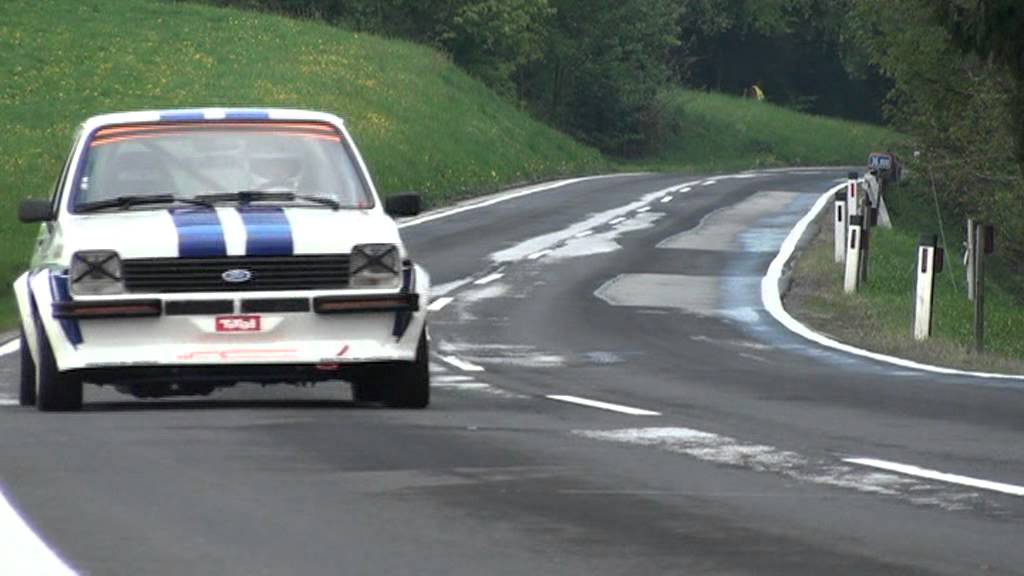 Bernhard Erlacher - Ford Fiesta MK1 - Rechberg 2011
