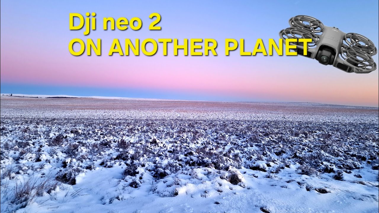 This Sunrise Didn’t Look Real… | DJI Neo 2