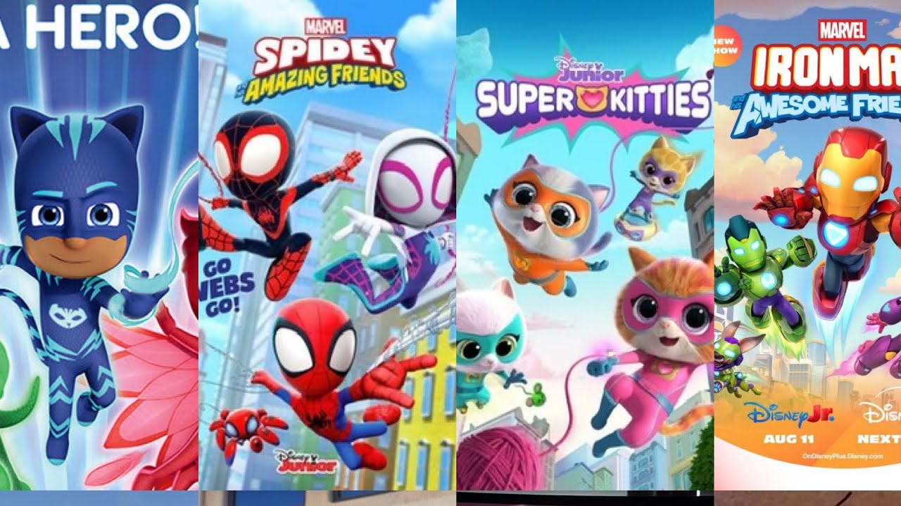 Disney Marvel Jr Superhero Let&rsquo;s Suit Up 🦸 