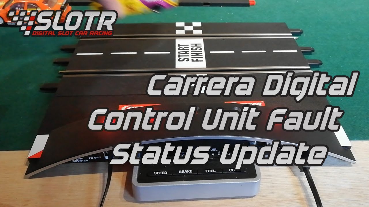 Carrera Digital CU Situation Update, a thank you and a plea for help