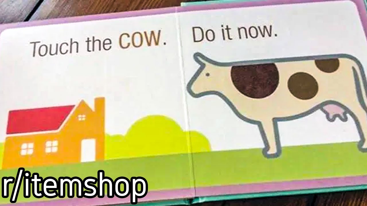 r/itemshop | TOUCH THE COW.