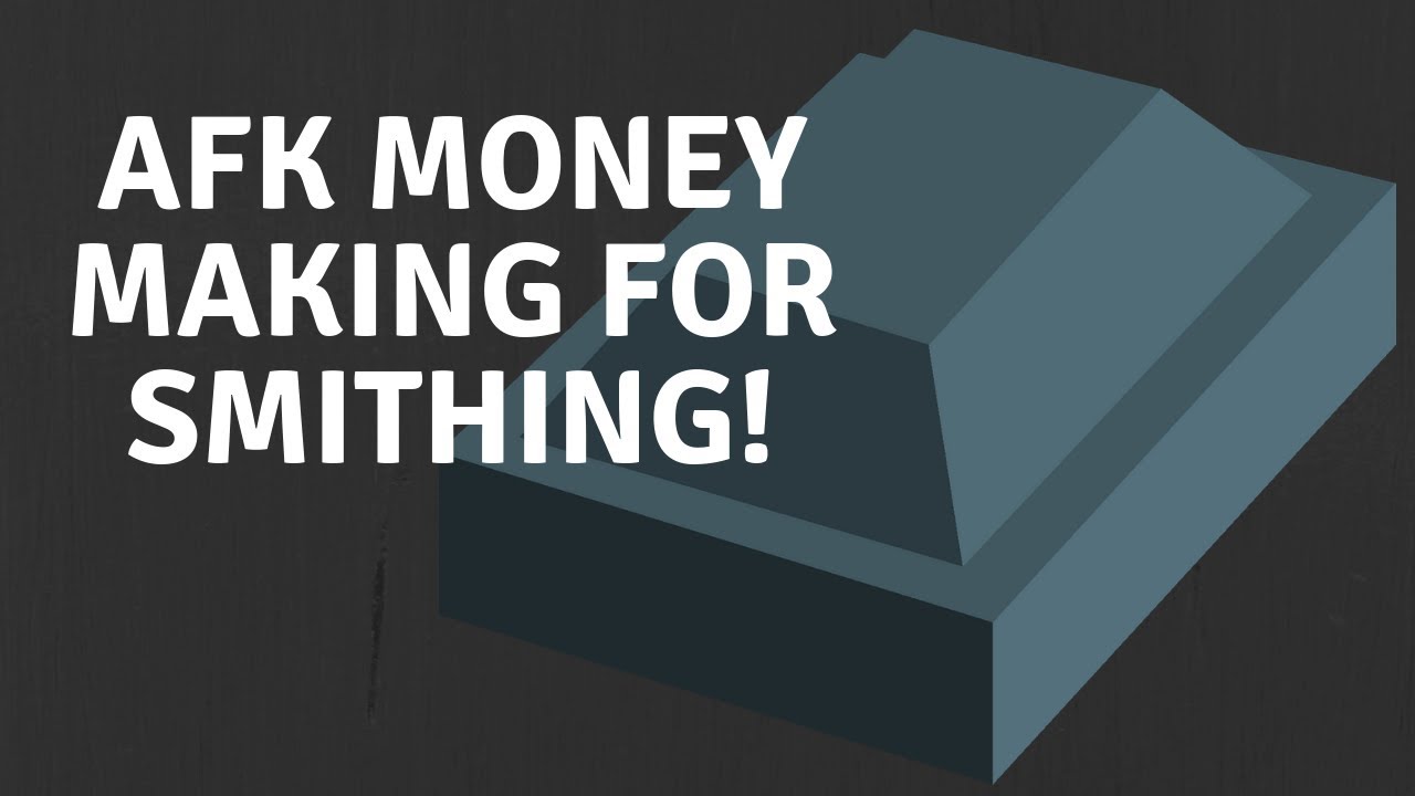 2m/hr+ Money Making Method! Profitable Smithing | RS3