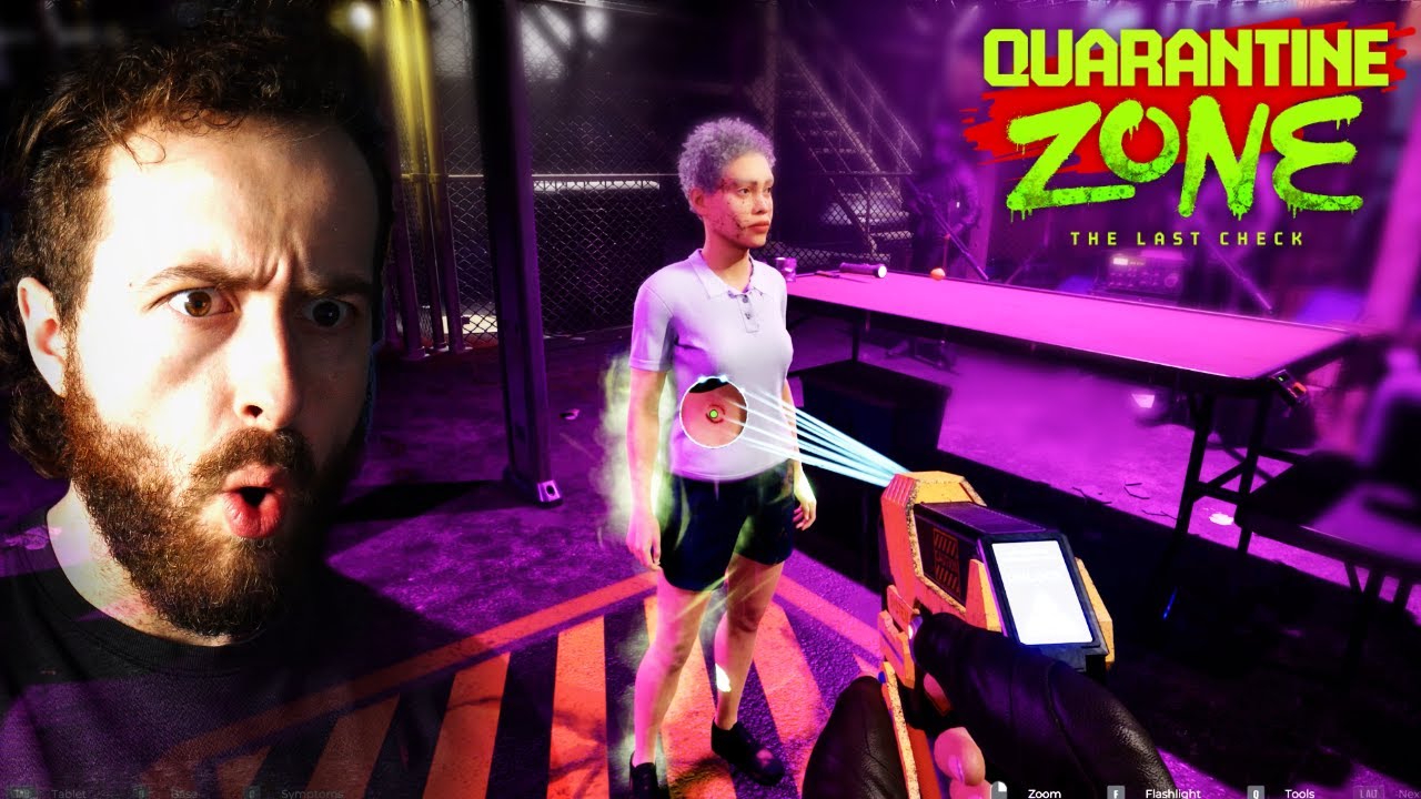 Quarantine Zone: The Last Check - FULL GAME (Part 1)