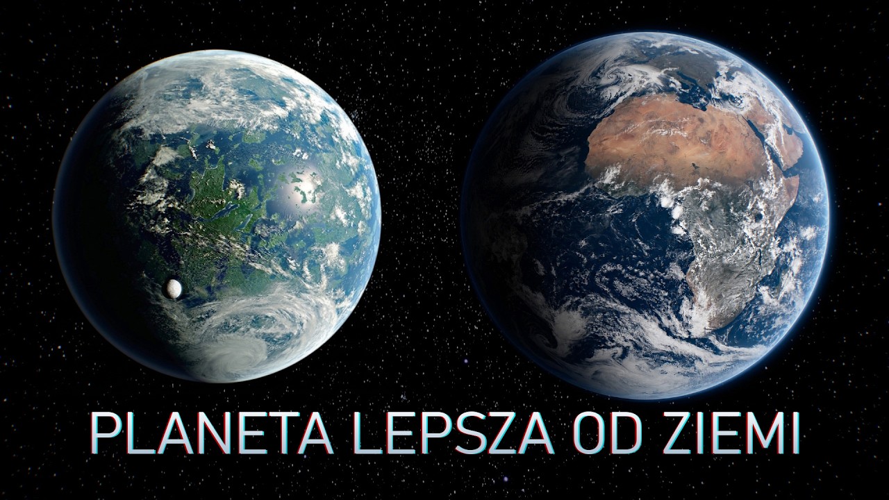 Niekt&oacute;rym kosmitom trafiła się planeta lepsza od Ziemi&hellip;