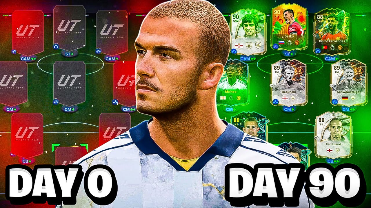 Я провел 90 дней, играя в EAFC26, и вот что произошло... 😲