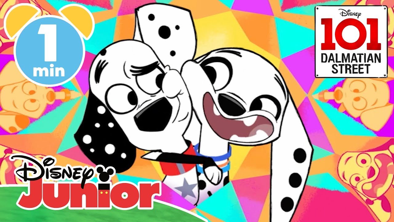 101 Dalmatian Street | Theme Song! | Disney Kids