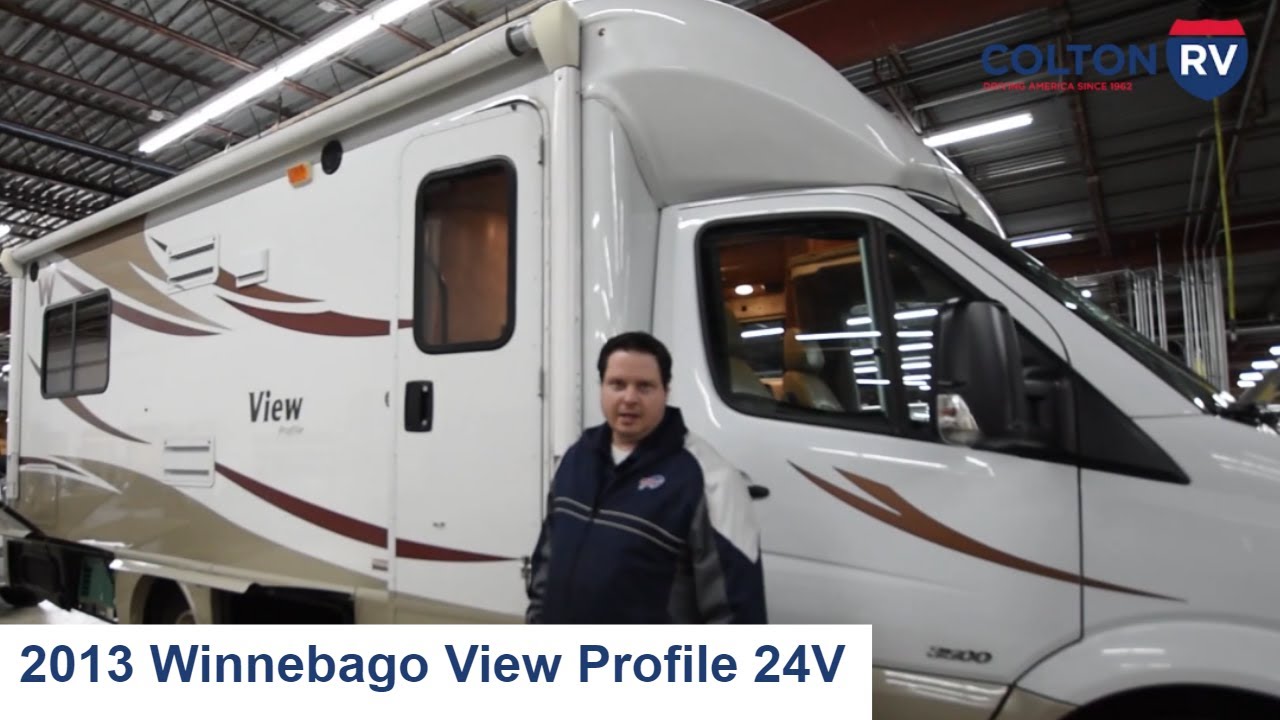 2013 Winnebago Посмотреть профиль 24V Полная демонстрация/Вводная информация для нового владельца